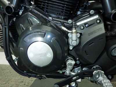 Ducati Scrambler Nightshift 2025