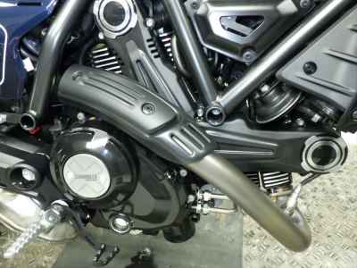 Ducati Scrambler Nightshift 2025