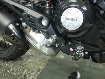 Ducati Scrambler Nightshift 2025