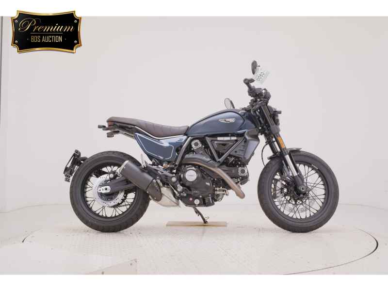 Ducati Scrambler Nightshift 2025