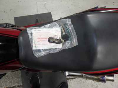 Honda CB400 Super Boldor 2010