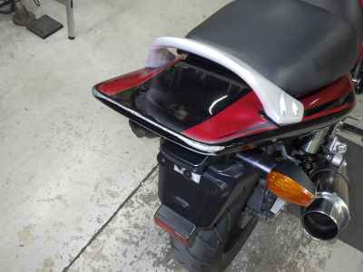 Honda CB400 Super Boldor 2010
