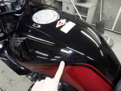 Honda CB400 Super Boldor 2010