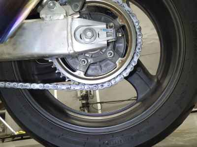 Honda CB400 Super Boldor 2010