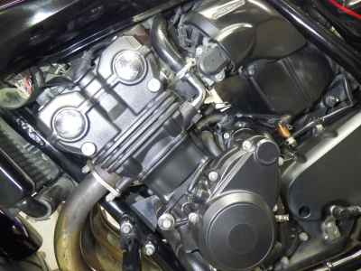 Honda CB400 Super Boldor 2010