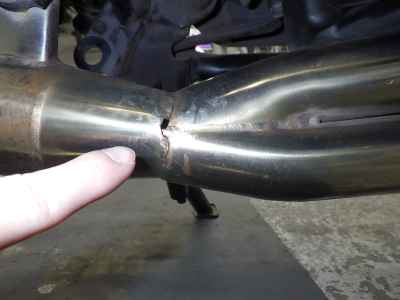 Honda CB400 Super Boldor 2010