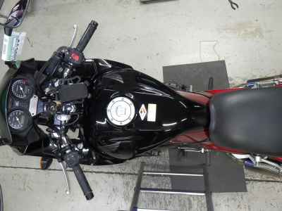 Honda CB400 Super Boldor 2010