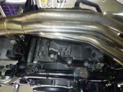 Honda CB400 Super Boldor 2010