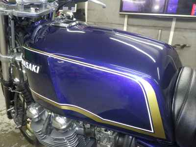 Kawasaki Zephyr 750 2025