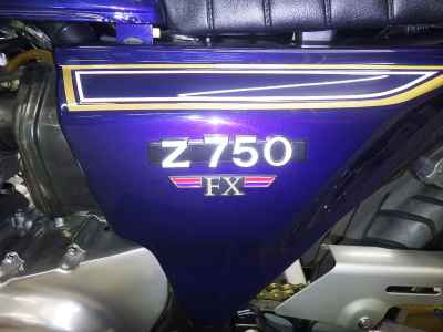 Kawasaki Zephyr 750 2025