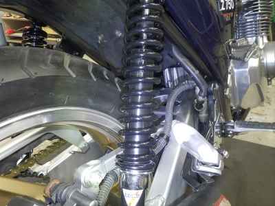 Kawasaki Zephyr 750 2025