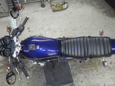 Kawasaki Zephyr 750 2025