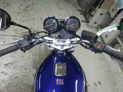 Kawasaki Zephyr 750 2025