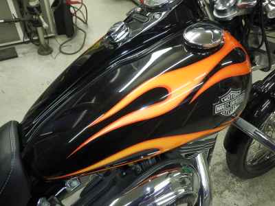 Harley-Davidson Wide Glide FXDWG1580 2013