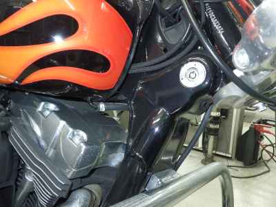 Harley-Davidson Wide Glide FXDWG1580 2013