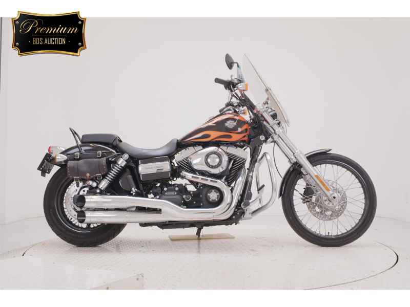 Harley-Davidson Wide Glide FXDWG1580 2013