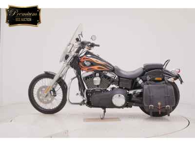 Harley-Davidson Wide Glide FXDWG1580 2013
