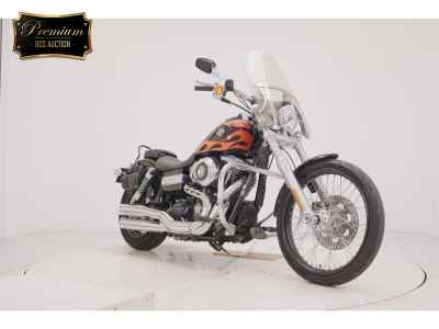 Harley-Davidson Wide Glide FXDWG1580 2013