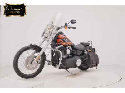 Harley-Davidson Wide Glide FXDWG1580 2013