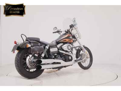 Harley-Davidson Wide Glide FXDWG1580 2013