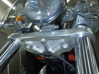 Harley-Davidson Wide Glide FXDWG1580 2013