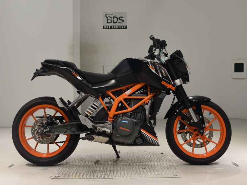 KTM 390 Duke 2016