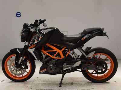 KTM 390 Duke 2016