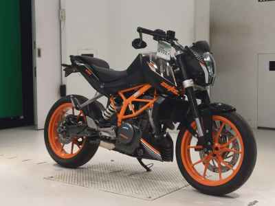 KTM 390 Duke 2016