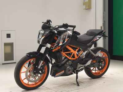 KTM 390 Duke 2016