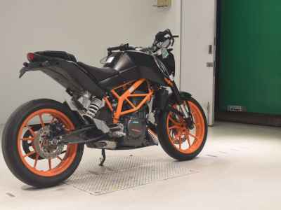 KTM 390 Duke 2016