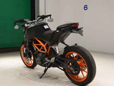 KTM 390 Duke 2016