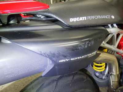 Ducati Hypermotard 796 2010