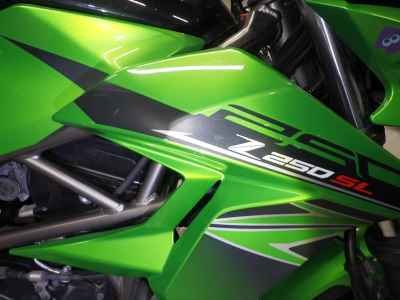 Kawasaki Z250SL 2016