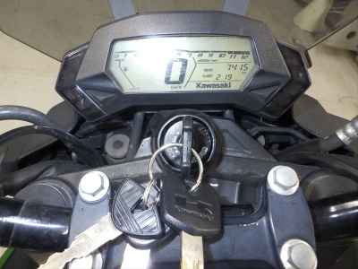 Kawasaki Z250SL 2016