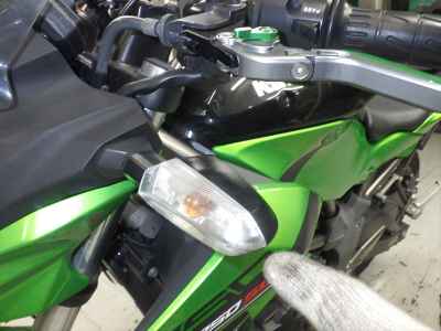 Kawasaki Z250SL 2016