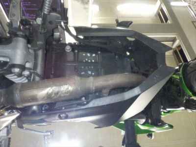 Kawasaki Z250SL 2016