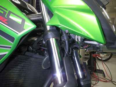 Kawasaki Z250SL 2016