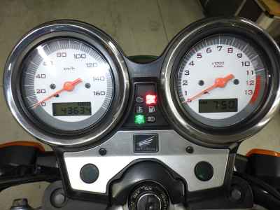 Honda VTR250 2009