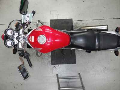 Honda VTR250 2009