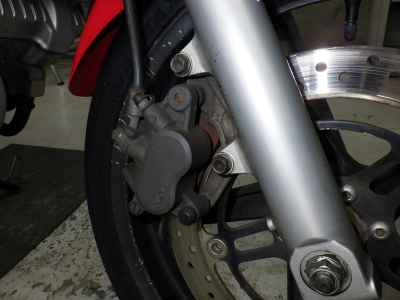 Honda VTR250 2009