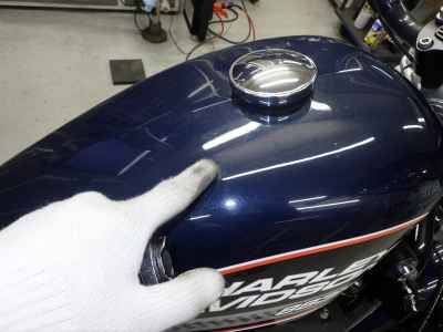 Harley-Davidson Sportster XL883R 2009