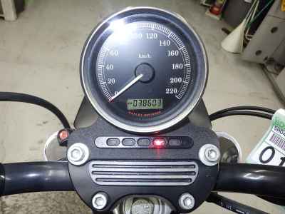 Harley-Davidson Sportster XL883R 2009