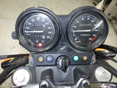 Honda CB250F 2007