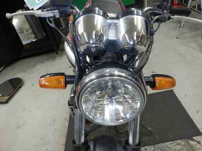 Honda CB250F 2007