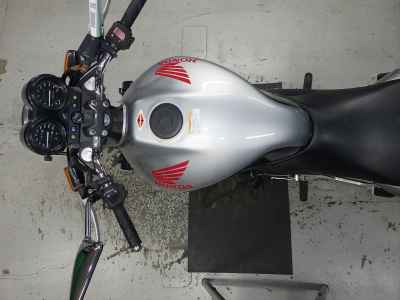 Honda CB250F 2007