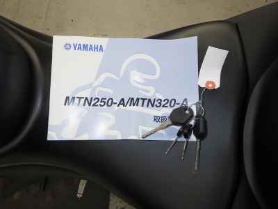 Yamaha MT-03 2020