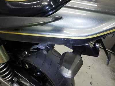 Kawasaki ZRX1200 Daeg 2009