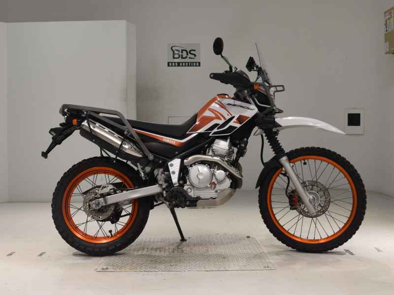 Yamaha XT250 Serow 2018