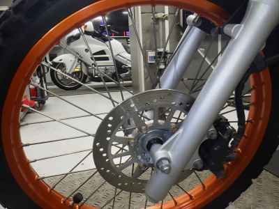 Yamaha XT250 Serow 2018