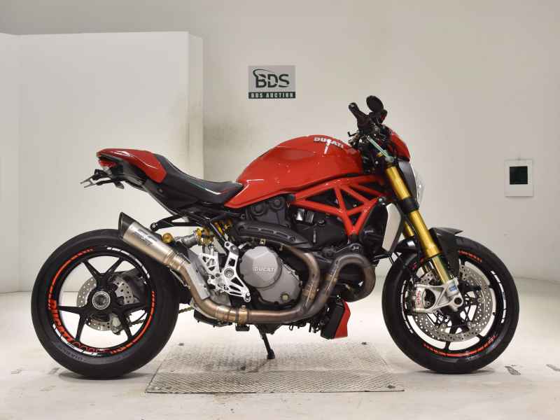 Ducati Monster 1200S 2017